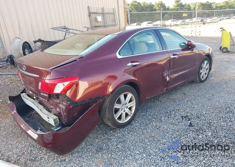 2008 Lexus Es 350 from USA, damaged, VIN JTHBJ46G182267955